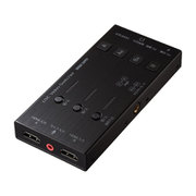USB-CVHDUVC5 [HDMIキャプチャー（2入力・スイッチャー付き）]