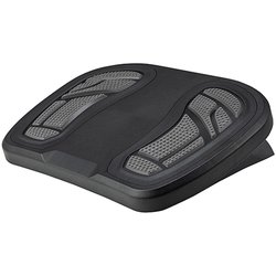 無段階調整 フットレスト ブラック MAT-003BK