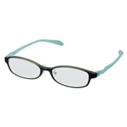 老眼鏡 LT-P023 KH 度無し 73259