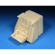 BRAR48370 1/48 ディティールアップパーツ Bf109G-6/14 操縦席 ベルトモールド付 （タミヤ用） [プラモデル用パーツ]