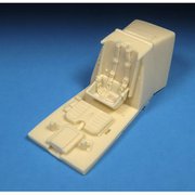 BRAR48372 1/48 ディティールアップパーツ Bf109 G-2～G-10 操縦席 ベルトモールド付 （エデュアルド用） [プラモデル用パーツ]