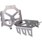 IBEX Crampons Gunmetal Wide [スノーボード 小物]