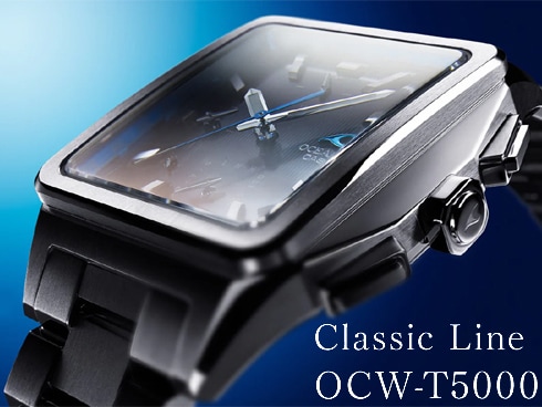 ヨドバシ.com - カシオ CASIO オシアナス OCEANUS OCW-T5000CL-1AJF