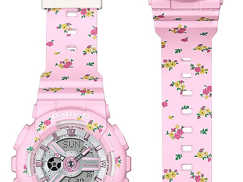 【新品・未使用・限定】CASIO BABY-G BA-110LSB-4AJR CASIO BABY-G BA-110LSB-4AJR Pink Little Sunny Chicks Limited