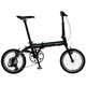 折りたたみ自転車 外装7段変速 マットブラック 11296-01 RENAULT PLATINUM LIGHT8 Black