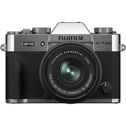 FUJIFILM X-T30 II レンズキット シルバー [ボディ APS-Cサイズ ミラーレスカメラ ＋交換レンズ「XC15-45mm F3.5-5.6 OIS PZ」]