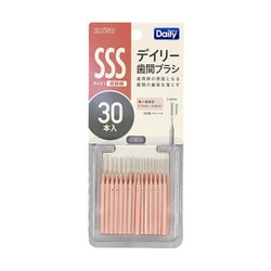 ヨドバシ.com - エビス EBiSU デイリースリム歯間ブラシ SSS 30本 通販
