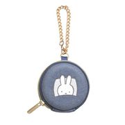 miffy（ミッフィー） ププフェルト コインケース ネイビー [キャラクターグッズ]