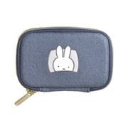 miffy（ミッフィー） ププフェルト カードケース ネイビー [キャラクターグッズ]
