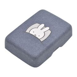 miffy（ミッフィー） ププフェルト マルチボックス ネイビー [キャラクターグッズ]