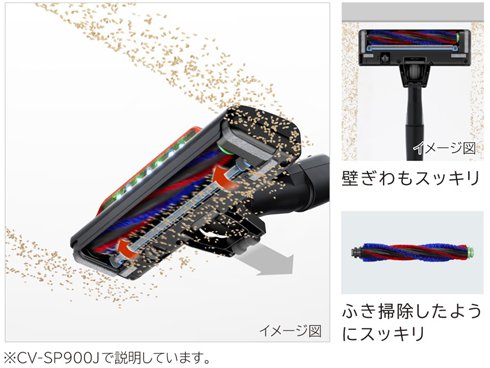 ヨドバシ.com - 日立 HITACHI PV-BL50J-N [掃除機 コードレス 