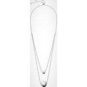 カルバンクライン レディース アンペアードネックレス KJ9VMN000100