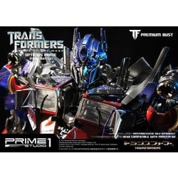 B*S様 プライム１スタジオ プレミアムバスト オプティマスプライム ファイナル B*S様 プライム1スタジオ プレミアムバスト オプティマス