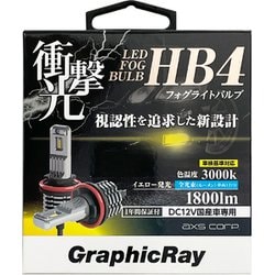 GRX-727 [LEDフォグライトバルブ HB4]