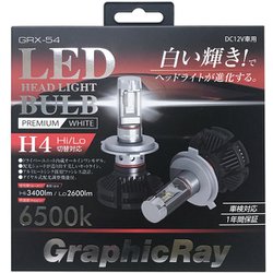 GRX-54 [LEDヘッドランプ用H4バルブ]