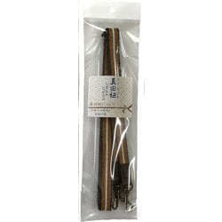 真田紐ショルダー 金茶に白筋 BBSHS3