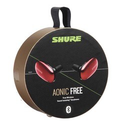 SHURE シュア AONIC FREEワイヤレスイヤホン SBE1DYRD1 AONIC FREE - True Wireless Sound Isolating Earphones - Shure USA