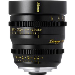 SPEEDMASTER T1.0/25mm MFT [SPEEDMASTER CINEMA 25mm T1.0 シネマレンズ マイクロフォーサーズ ブラック]