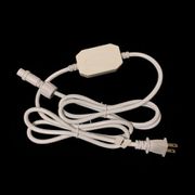 ZKLRS1LEDPCHW [2芯用 電源コード 白 2A ヒューズ付]