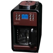 全自動コーヒーメーカー ブラウン ミル付き ガラスサーバー SJM-GT06ACM
