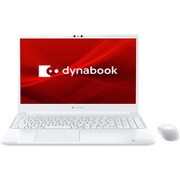 ノートパソコン/dynabook C7/15.6型/Core i7/メモリ 16GB/SSD 256GB+HDD 1TB/Windows 11 Home/Office Home & Business 2021/リュクスホワイト/ヨドバシカメラ限定モデル P1C7UDBW