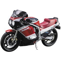 21741 1/12 バイク スズキ GSX-R750（G）（GR71G） レッド/ブルーカラー [組立式プラスチックモデル 2024年10月再生産]