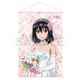 ストライク・ザ・ブラッドFINAL WスエードB2タペストリー 姫柊雪菜 ウェディングドレス ver. [キャラクターグッズ]