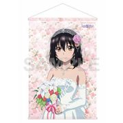 ストライク・ザ・ブラッドFINAL WスエードB2タペストリー 姫柊雪菜 ウェディングドレス ver. [キャラクターグッズ]