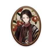 刀剣乱舞-ONLINE- 華こよみ絵巻 缶バッジ 加州清光 [キャラクターグッズ]