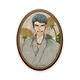 刀剣乱舞-ONLINE- 華こよみ絵巻 缶バッジ 山伏国広 [キャラクターグッズ]