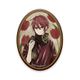 刀剣乱舞-ONLINE- 華こよみ絵巻 缶バッジ 信濃藤四郎 [キャラクターグッズ]