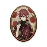 刀剣乱舞-ONLINE- 華こよみ絵巻 缶バッジ 信濃藤四郎 [キャラクターグッズ]