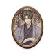 刀剣乱舞-ONLINE- 華こよみ絵巻 缶バッジ へし切長谷部 [キャラクターグッズ]