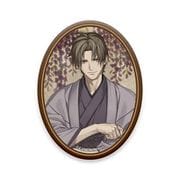 刀剣乱舞-ONLINE- 華こよみ絵巻 缶バッジ へし切長谷部 [キャラクターグッズ]