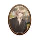 刀剣乱舞-ONLINE- 華こよみ絵巻 缶バッジ 小竜景光 [キャラクターグッズ]