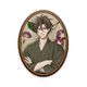 刀剣乱舞-ONLINE- 華こよみ絵巻 缶バッジ 御手杵 [キャラクターグッズ]