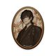 刀剣乱舞-ONLINE- 華こよみ絵巻 缶バッジ 大倶利伽羅 [キャラクターグッズ]