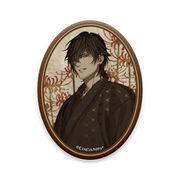 刀剣乱舞-ONLINE- 華こよみ絵巻 缶バッジ 大倶利伽羅 [キャラクターグッズ]