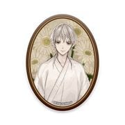 刀剣乱舞-ONLINE- 華こよみ絵巻 缶バッジ 鶴丸国永 [キャラクターグッズ]