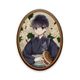 刀剣乱舞-ONLINE- 華こよみ絵巻 缶バッジ 謙信景光 [キャラクターグッズ]