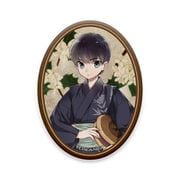 刀剣乱舞-ONLINE- 華こよみ絵巻 缶バッジ 謙信景光 [キャラクターグッズ]
