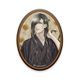 刀剣乱舞-ONLINE- 華こよみ絵巻 缶バッジ にっかり青江 [キャラクターグッズ]