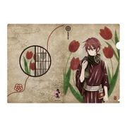 刀剣乱舞-ONLINE- 華こよみ絵巻 和紙クリアファイル 信濃藤四郎 [キャラクターグッズ]