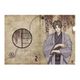刀剣乱舞-ONLINE- 華こよみ絵巻 和紙クリアファイル へし切長谷部 [キャラクターグッズ]