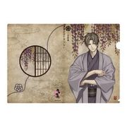 刀剣乱舞-ONLINE- 華こよみ絵巻 和紙クリアファイル へし切長谷部 [キャラクターグッズ]