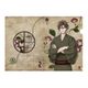 刀剣乱舞-ONLINE- 華こよみ絵巻 和紙クリアファイル 御手杵 [キャラクターグッズ]