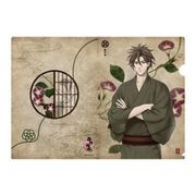 刀剣乱舞-ONLINE- 華こよみ絵巻 和紙クリアファイル 御手杵 [キャラクターグッズ]