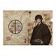 刀剣乱舞-ONLINE- 華こよみ絵巻 和紙クリアファイル 大倶利伽羅 [キャラクターグッズ]