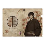 刀剣乱舞-ONLINE- 華こよみ絵巻 和紙クリアファイル 大倶利伽羅 [キャラクターグッズ]