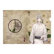 刀剣乱舞-ONLINE- 華こよみ絵巻 和紙クリアファイル 鶴丸国永 [キャラクターグッズ]
